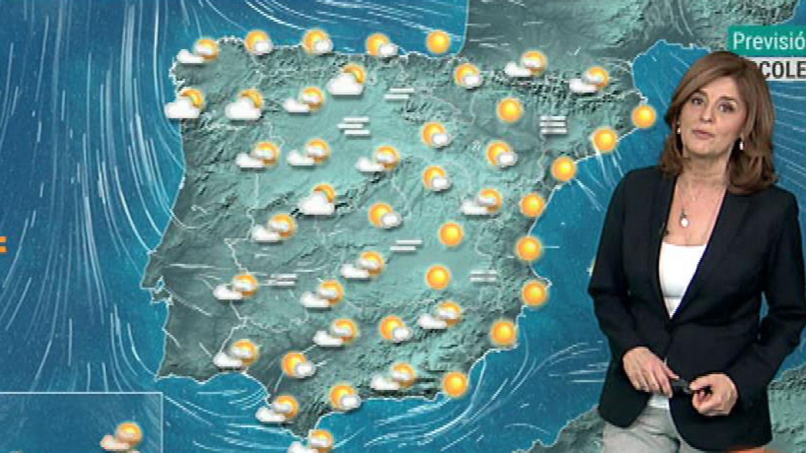 El tiempo - Estabilidad y temperaturas suaves en toda España