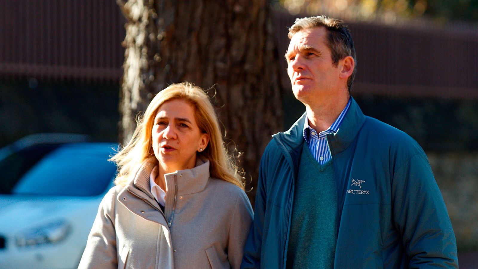 Urdangarin pasa la Navidad con la infanta Cristina en Vitoria