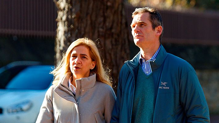 Informativo 24h - Urdangarin pasa la Navidad con la infanta Cristina en Vitoria