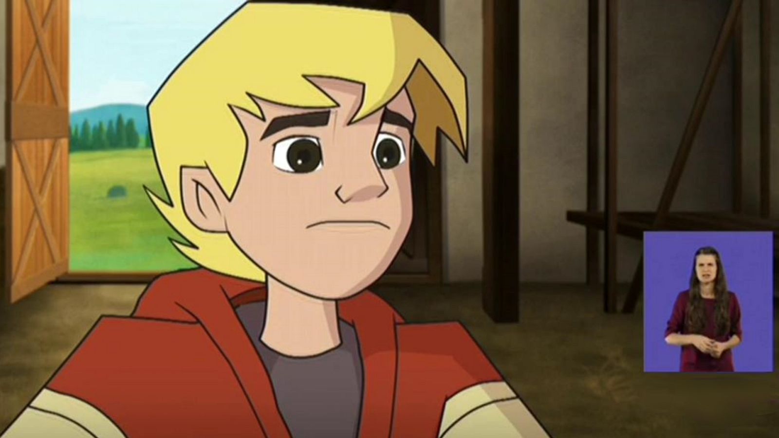 Cuatro amigos y medio - El caso del trofeo en el pajar (en lengua de signos) - RTVE.es - Signaclan | Ver