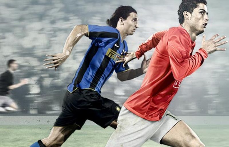 CR9 contra Ibrahimovic