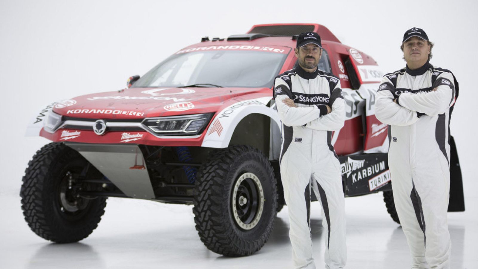 Dakar 2020 - Fuerte y Vallejo, tercer Dakar con Ssangyong - RTVE.es - Dakar | Ver
