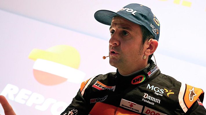 Dakar - Isidre Esteve: "Contentos e ilusionados con este nuevo Dakar"