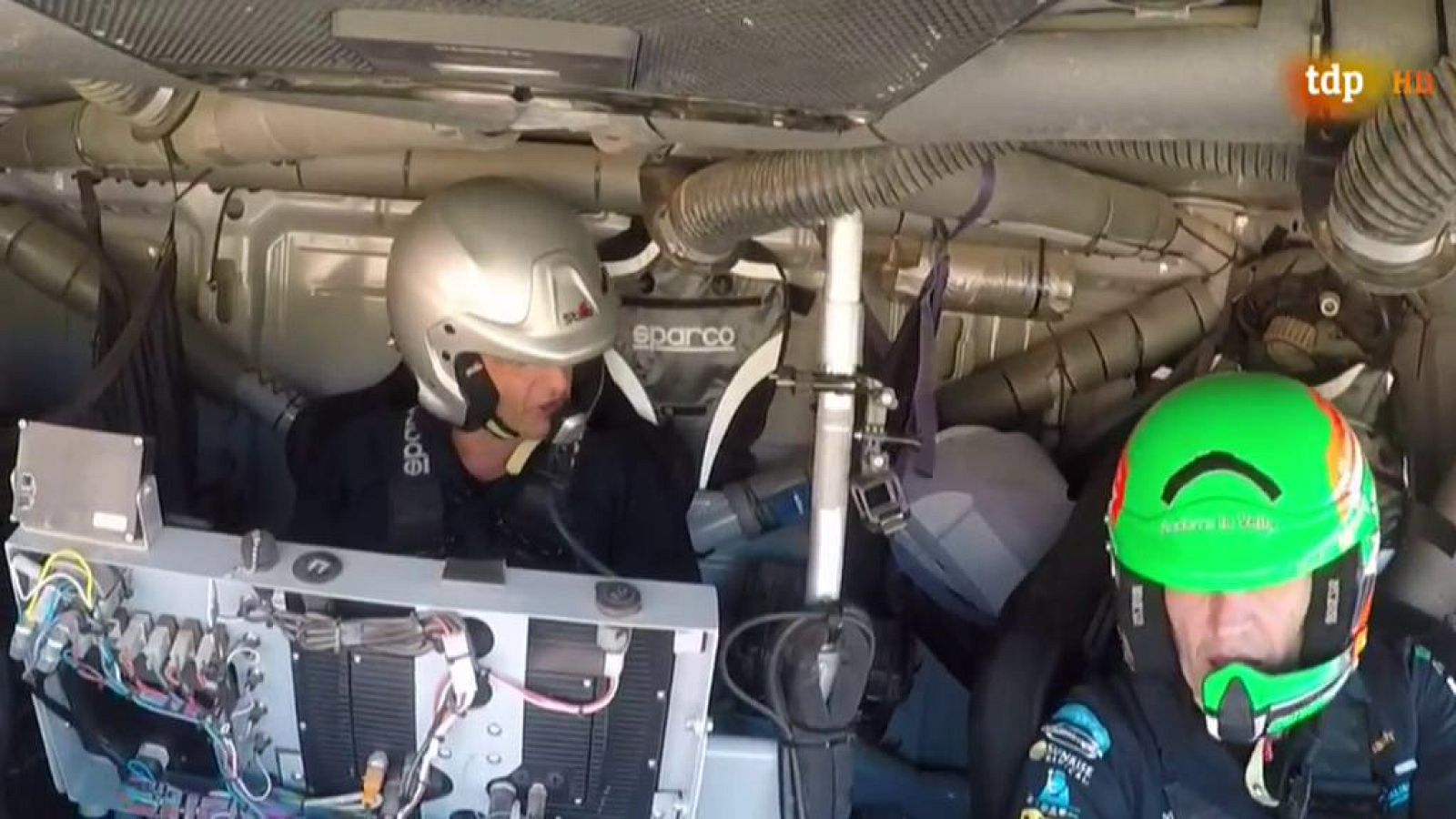 Dakar 2020 - Luis Moya, copiloto por un día de Albert Llovera - RTVE.es - Dakar | Ver