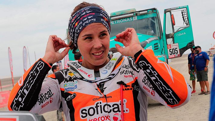 Dakar - Laia Sanz, la 'reina del desierto', "con una motivación nueva"