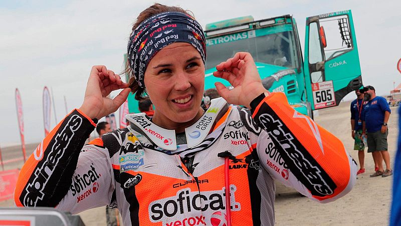 Dakar 2020 - Laia Sanz, la 'reina del desierto' - RTVE.es - Dakar | Ver