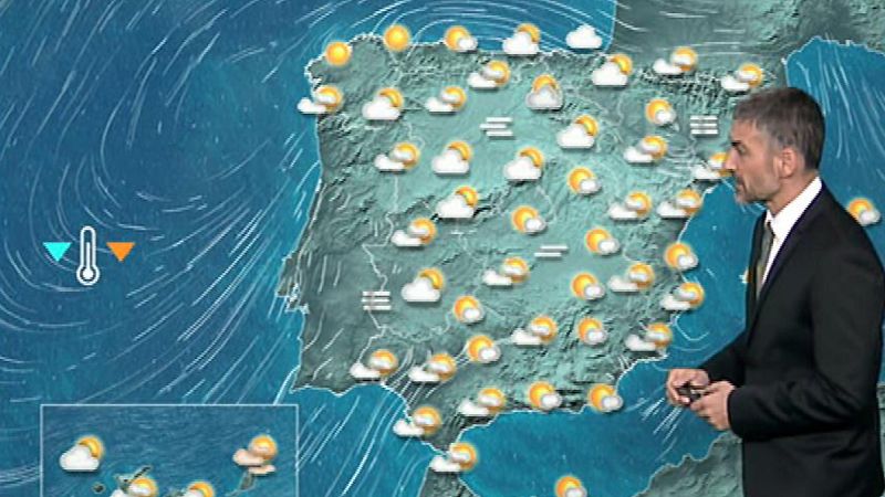 El tiempo - Nieblas persistentes y descenso de temperaturas