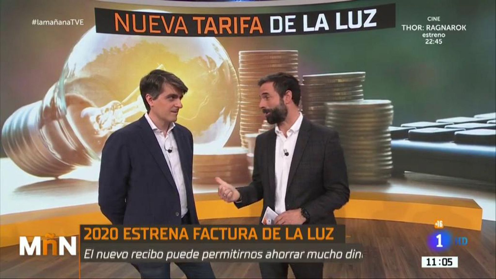 Todo lo que debes saber sobre la factura de la luz en 2020 - La mañana | Ver