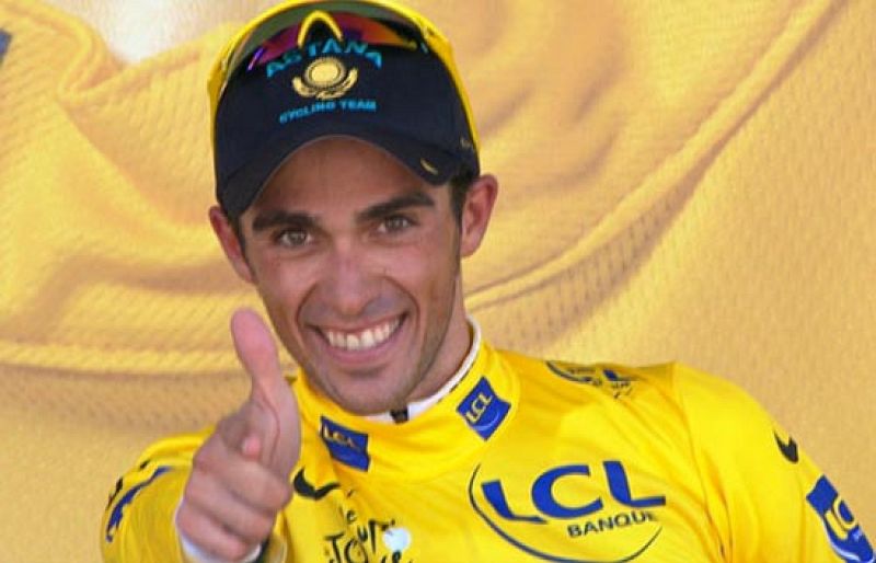 Contador ya viste de amarillo