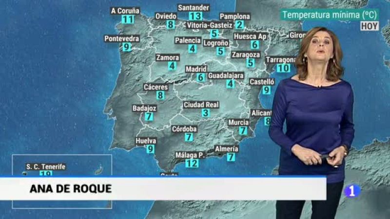 El Tiempo en Andalucía - 26/12/2019 | Ver