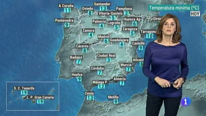 Noticias de Extremadura - El tiempo en Extremadura - 26/12/19