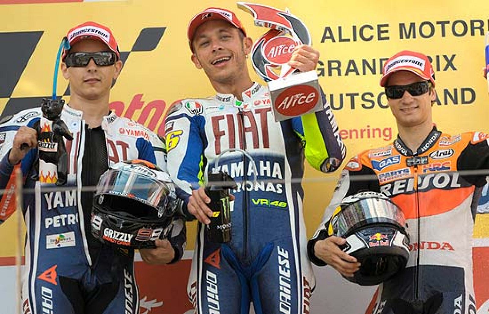 Carrera íntegra de la categoría de MotoGP disputada en el Gran Premio de Alemania.