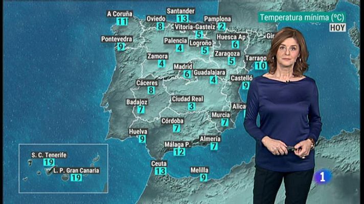 Informativo de Madrid - El Tiempo en la Comunidad de Madrid - 26/12/19