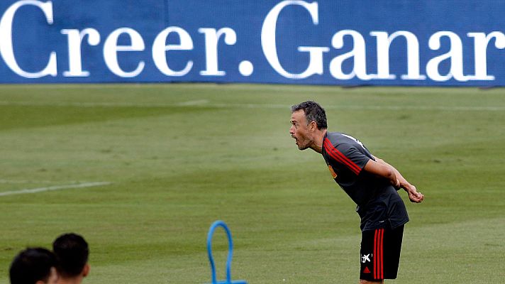 Telediario 1 - Luis Enrique ve a otra selección por encima de España para la Euro 2020