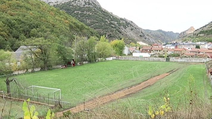 Telediario 1 - Campos abandonados en la España vaciada