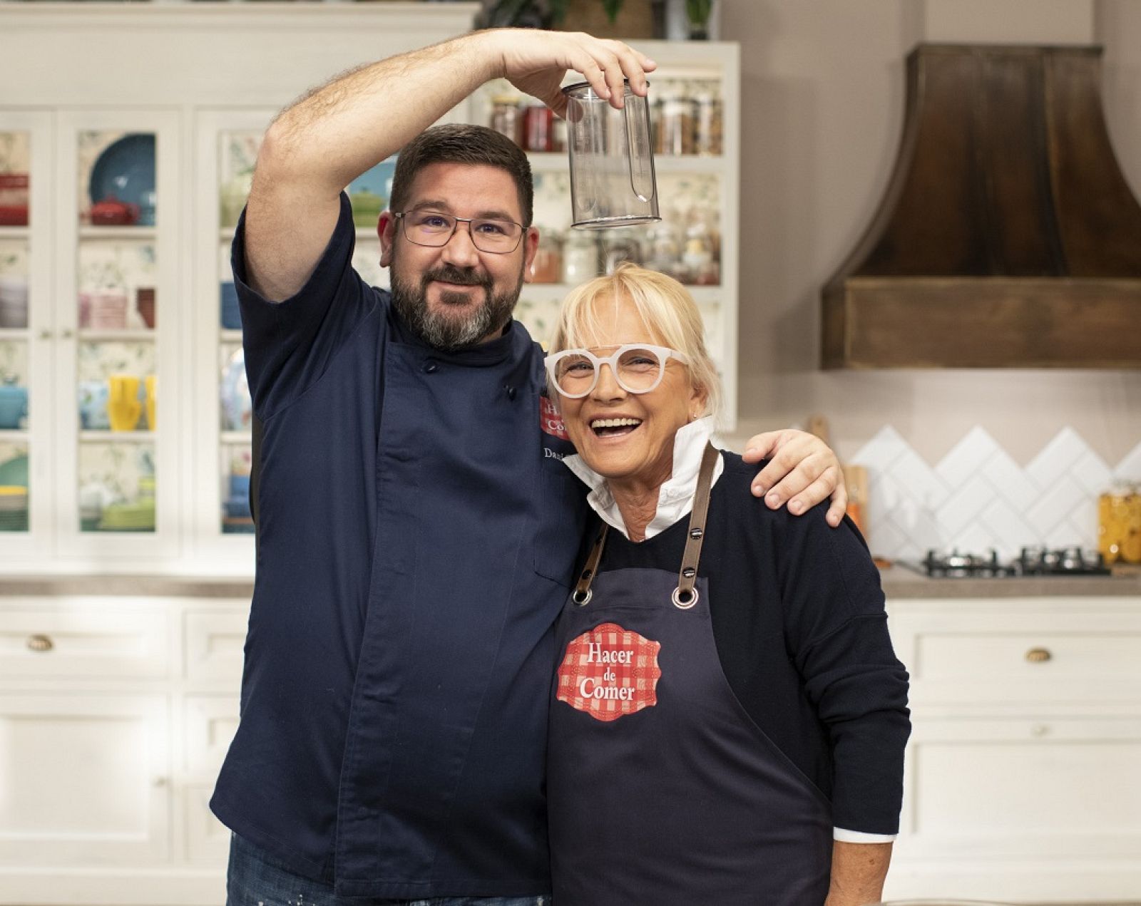 Maribel Gil, ex aspirante de MasterChef 1, de nuevo en "Hacer de comer" | Ver