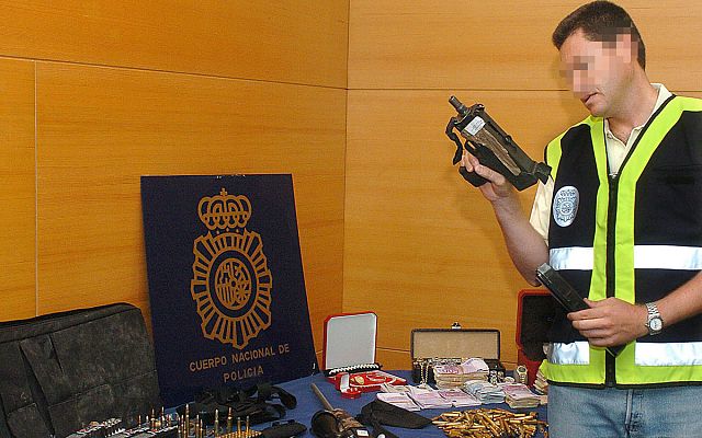 Telediario 1 - La policía investiga un repunte de crimen organizado en la Costa del Sol