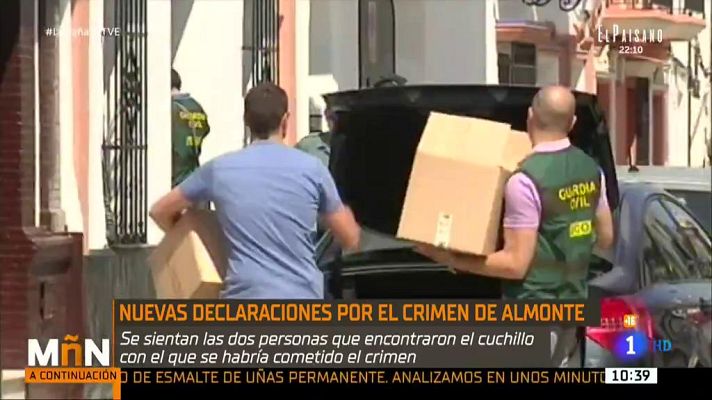 La mañana - Declaran las dos personas que encontraron el cuchillo