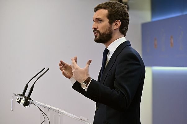Informativo 24h - Casado, sobre la Abogacía del Estado y la sentencia de Junqueras: "Espero que no sucumba a las presiones"