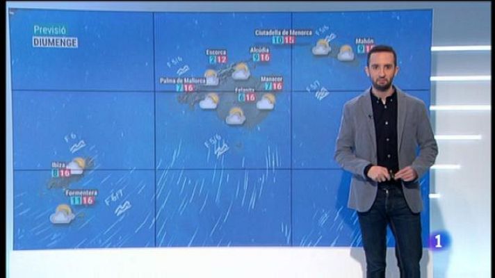 Informatiu Balear - El temps a les Illes Balears - 27/12/19