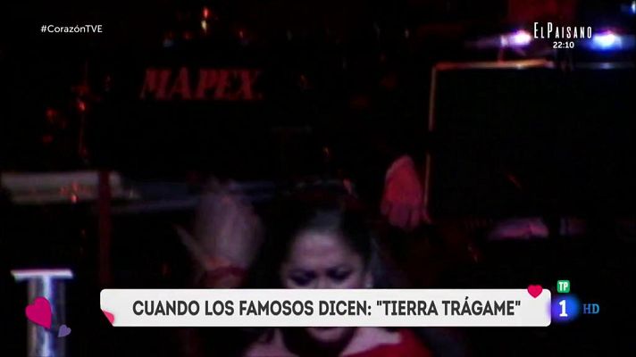 D Corazón - Cuando los famosos dicen: "Tierra trágame"
