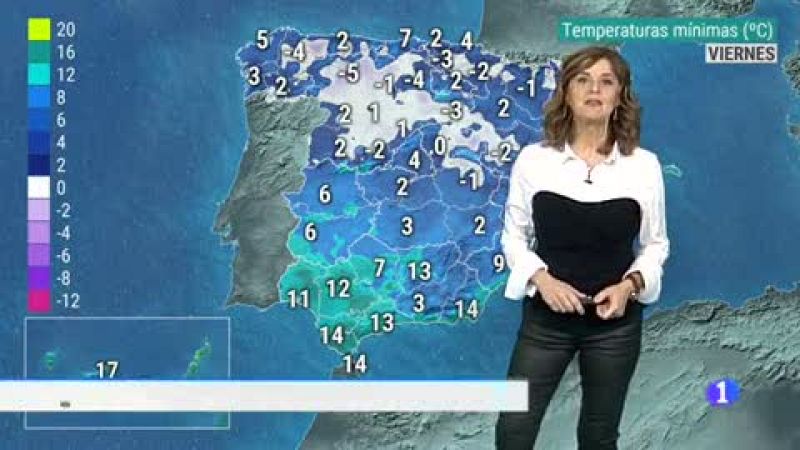 Tiempo en el País Vasco _ 27//12//19