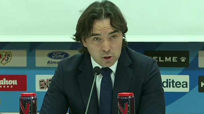 Telediario 1 - Presa: "La sanción al Rayo es completamente injusta, somos una víctima"