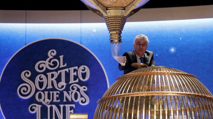 Telediario 1 - Denuncian ante la Audiencia Nacional el "incidente" de la bola en el sorteo de Lotería de Navidad