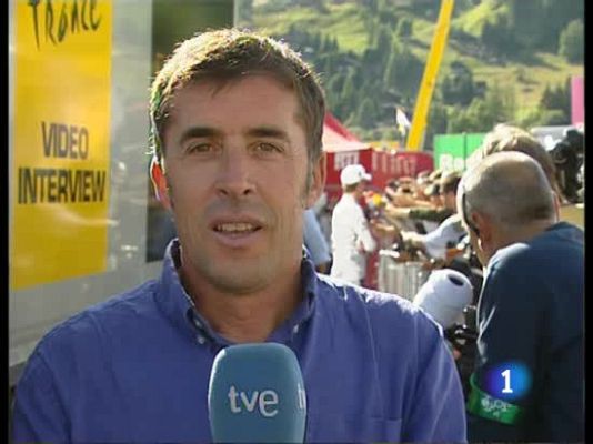 Tour de Francia - Perico: "Qué alivio"