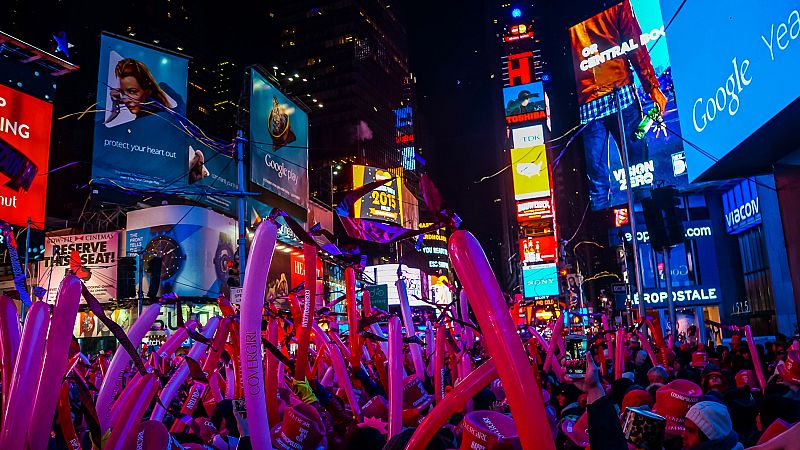 Cada vez más gente elige pasar la Nochevieja fuera de casa