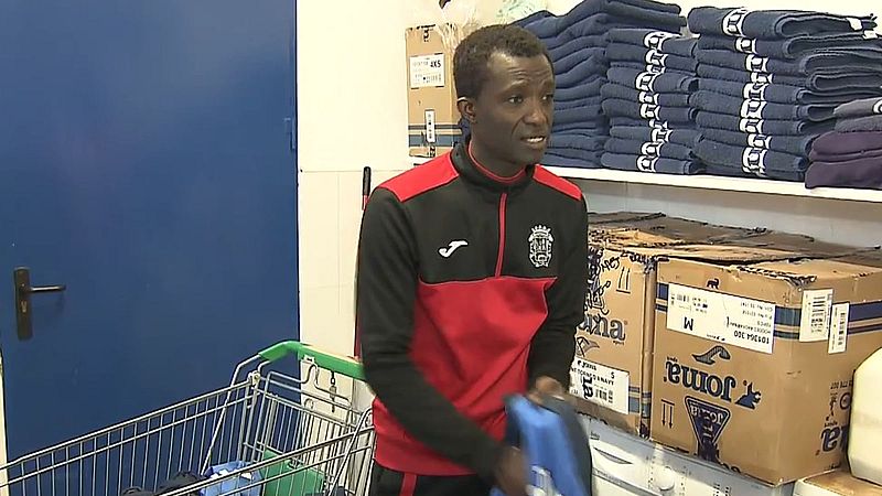 La historia del utillero del Fuenlabrada | Ver