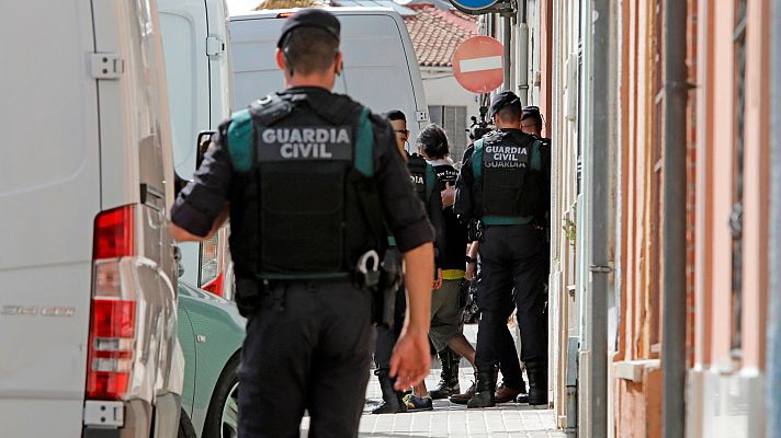 Telediario 1 - Operación Judas: Cinco de los siete CDR ya están fuera de prisión