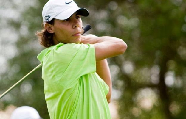  - Nadal ya 'pelotea'