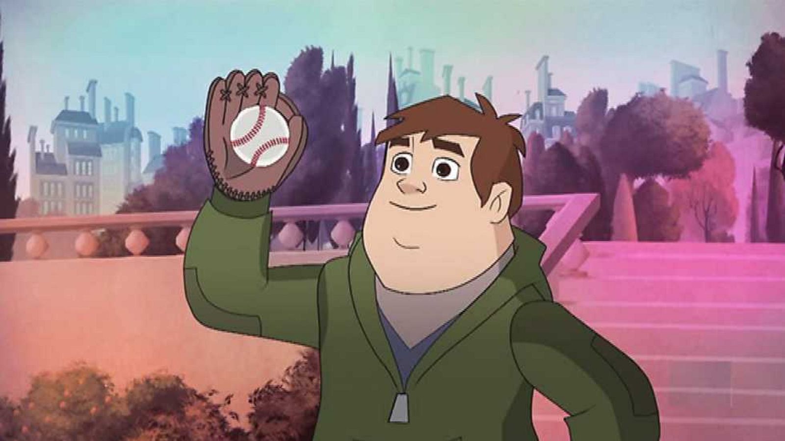 Cuatro amigos y medio - El caso del enemigo de la comida rápida (en lengua de signos) - RTVE.es - Signaclan | Ver