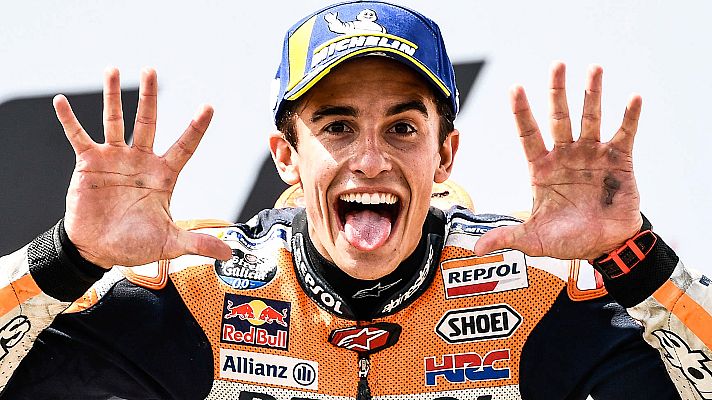 Informativo 24h - La inocentada de Marc Márquez