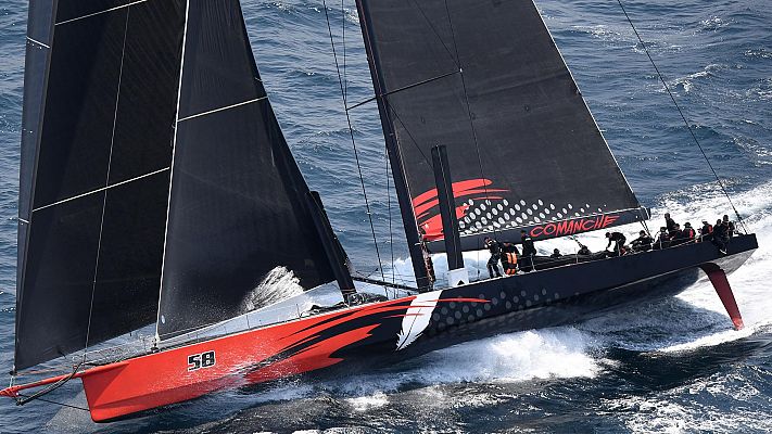 Telediario 1 - El 'Comanche', con el español Arrarte a bordo, conquista su tercera regata Sydney-Hobart