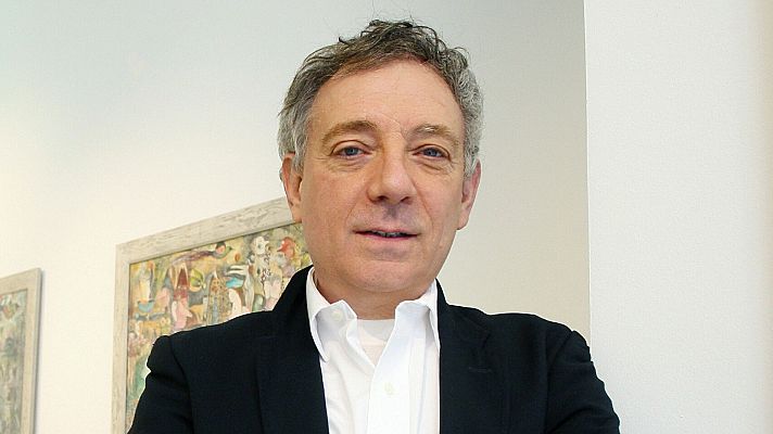 Telediario 1 - Se publica la antología de Juan Carlos Mestre: 'La hora izquierda'