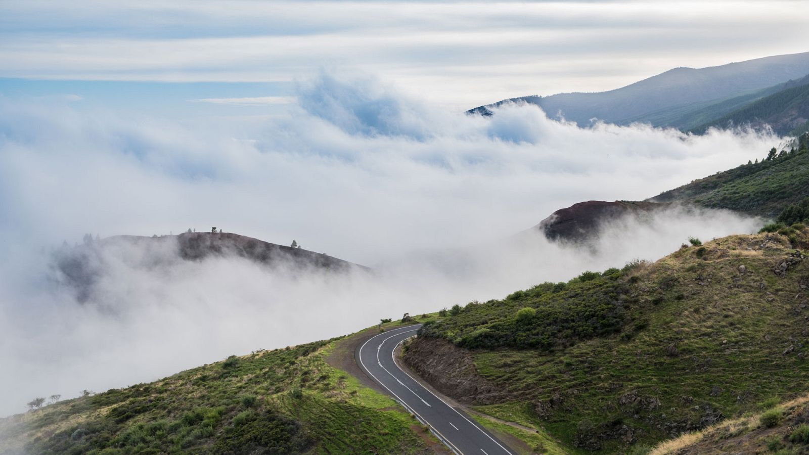Niebla persistente en valles y depresiones del interior peninsular - ver ahora