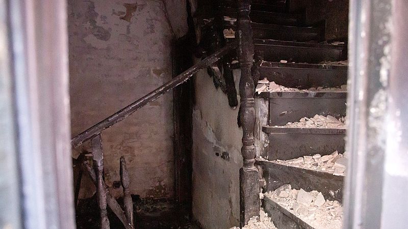 Muere un matrimonio de avanzada edad al incendiarse su vivienda en Cártama (Málaga)