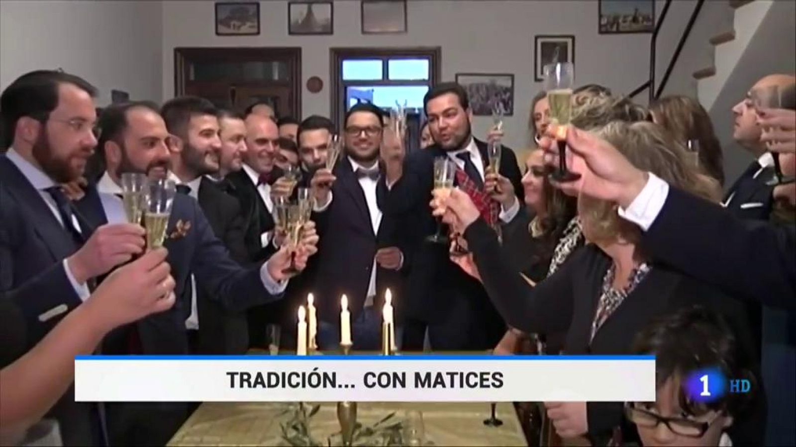Nochevieja, una tradición que se repite pero con matices - ver ahora