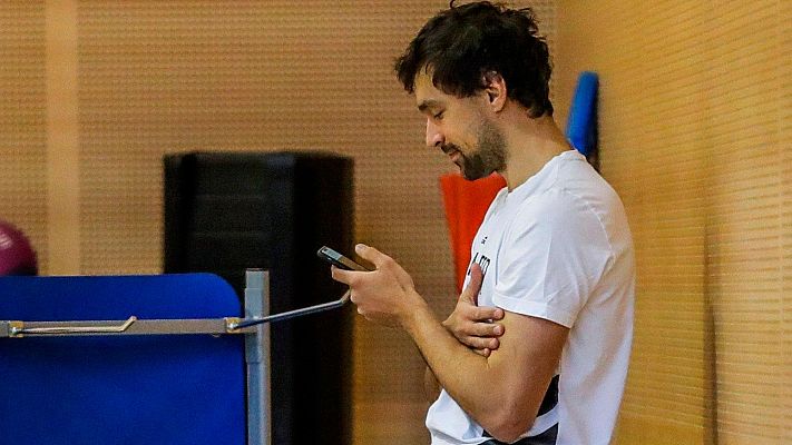 Telediario 1 - El Clásico, según Sergio Llull
