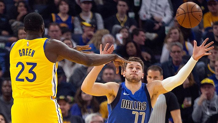 Telediario 1 - Doncic, a lo suyo: noveno triple-doble de la temporada