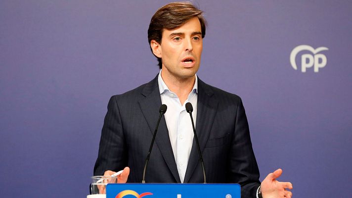 Telediario 1 - El PP acusa al PSOE de usar a los pensionistas "como rehenes" en las negociaciones con ERC