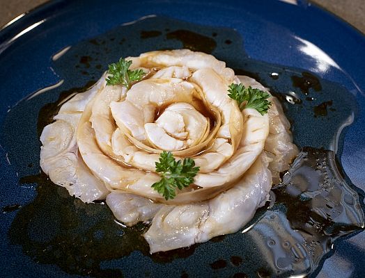 RTVE Cocina - "Sashimi en flor de lubina" de Dani García