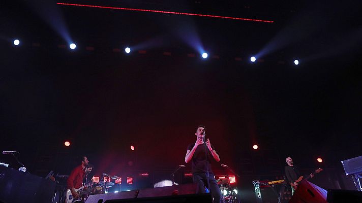 Telediario 1 - Vetusta Morla cierra su gira con tres llenos en el WiZink Center de Madrid