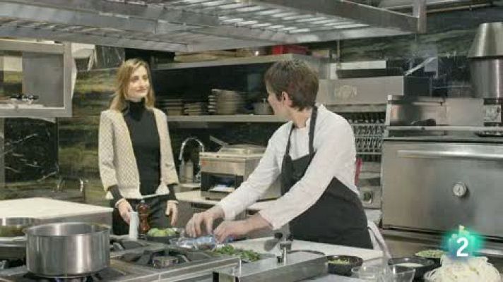RTVE Cocina - La ciencia de la salud - Receta de ensalada de hinojo, arándanos y quinoa