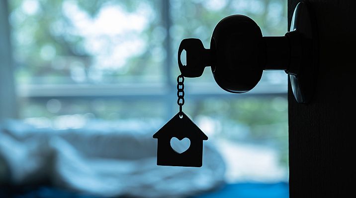 Telediario 1 - El euríbor cierra 2019 en negativo.