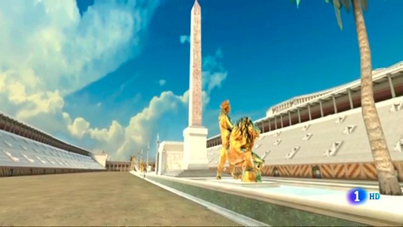 El circo máximo de Roma revive gracias a la realidad virtual
