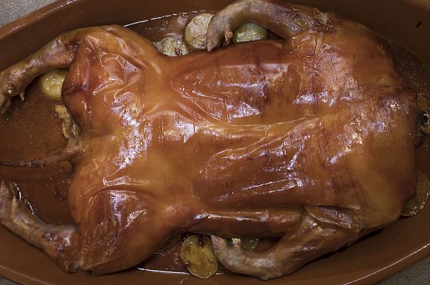 RTVE Cocina - "Cochinillo asado" de Dani Garcia