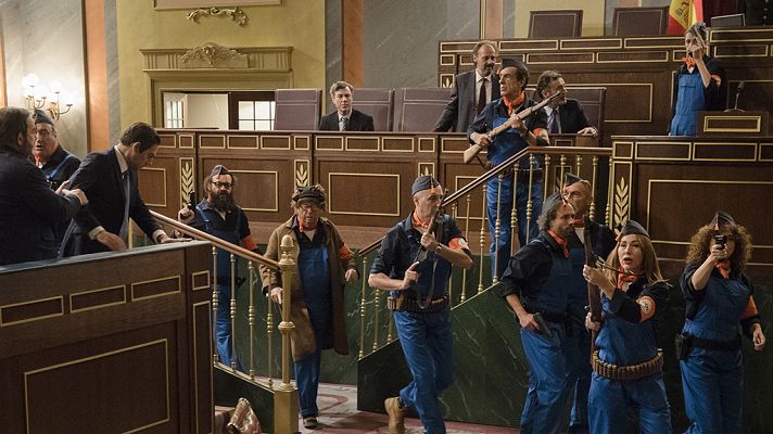 Especiales Nochevieja con José Mota - Fernando Tejero inicia el golpe